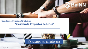 Cuaderno práctico para la gestión de proyectos de I+D+i